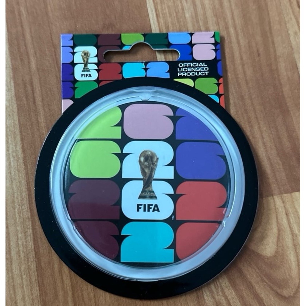 Official FIFA World Cup 2026 Collectible Pin – Licensed Merchandise New